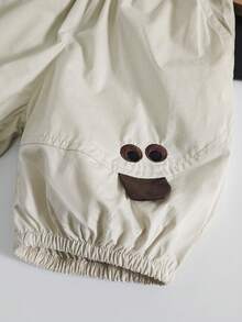 男童幼儿宽松哈伦短裤，夏季