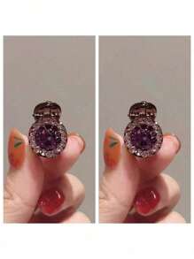 4 Stück/2 Stück/1 Stück Minimalistische ovale Haarklammern Set - Kunststoff Mehrfarbige Klemmklammern, Retro Schildpatt Haarklammern, Hinterkopf-Clips für Frauen, neue Leopardenmuster Haarklammern, geeignet für Frauen, große Größe Haarschmuck, elegante geometrische Haarklammern, geeignet für Dutt, geeignet für Teenager und Erwachsene, stilvoller Haarklammern Set, hochwertige Haarschmuck