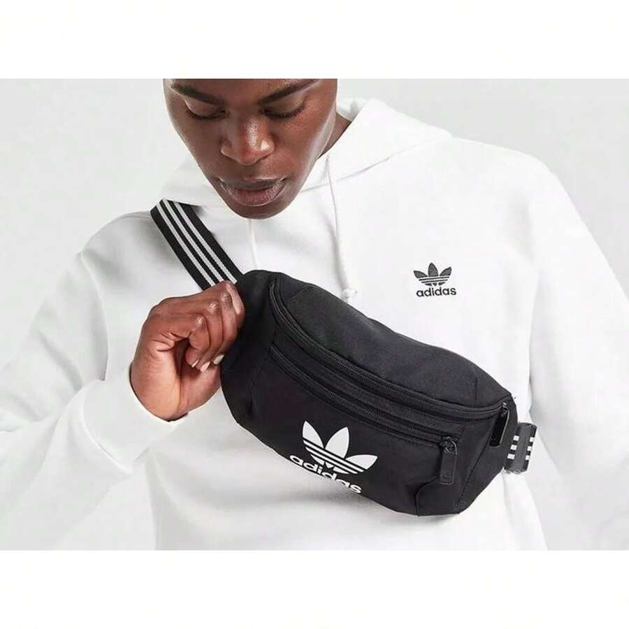 Adidas Originals Adicolour Waist Bag Black - Black - View 1