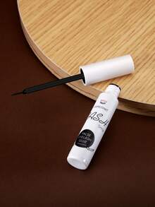 1 Brand New Upgraded Laser Glue, Super Strong And Long-Lasting 72 Hour Eyelash Extension Adhesive Without Latex, Waterproof, Fast Drying, Mild And Non Irritating Eyelash Extension Adhesive Suitable For Personal Strip-Shaped Eyelashes And Clustered False Eyelashes, Suitable For Beginners With Sensitive Eyes DIY False Eyelashes Eye Makeup Products (6ml Black)