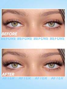 144/168pcs Natural Curly False Eyelashes Set, 168pcs Cluster False Eyelashes Set, Delicate Eyelash Extension, 8-16mm Individual False Eyelashes, Comes With Eyelash Glue And Eyelash Tweezers, Suitable For DIY At Home - 黑色 - 查看 6