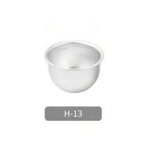 1 Piece Of Semicircular Non Stick Puddings Mold, Aluminum Dome Cake Tray Hemisphere Mousse Mold, Princess Dress Cake Mold, Jelly Mold Semicircular Jelly Mold, Mousse Semicircular Baking Mold Or Chiffon Cake, Cheesecake, Bread|Christmas Cake Mold