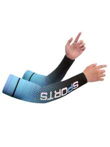 Summer Outdoor UV Protection Arm Sleeves, Outdoor Cooling Arm Sleeves, Suitable For Driving, Fishing, Cycling, Golf And Other Outdoor Activities, Unisex, Provides A Refreshing Feeling