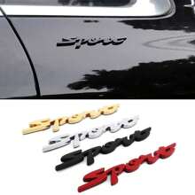 3D Metal Limited Edition Sticker Car Side Rear Trunk Emblem Badge Sticker Decals Car Decoration Accessories Room Decor Wall Decor Wall Stickers Wall Sticker Stickers