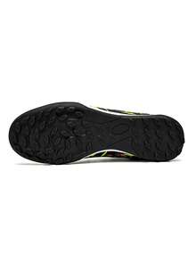 Camouflage Pattern TF Professional Training Artificial Turf Football Shoes For Men - Black - View 3