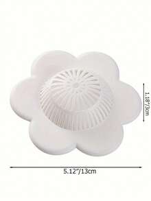 Cubiertas de drenaje de ducha atrapapelocon ventosas para bañera, lavabo, piscina y uso hotelero, retenedor de cabello y prevención de de alcantarillado