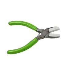 3/1 pièce Set de pinces de précision plates 2D pour la fabrication de bijoux, pinces à bec plat et pinces à sertir le fil