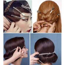 30/20/10pcs Hair Root Fluffy Clips Styling Salon Professional Salon Metal Hair Clip Hairpin Clamps DIY Tools Hair Accessories