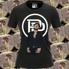 Playera Unisex con Estampado de Tito Doble P v2 | Diseño Urbano y Comodo | Streetwear, Festivales y Uso Diario | Algodón Peinado y Corte Holgado  | Ideal para Outfits Casuales, Fiestas o Regalos | Hombre y mujer - Negro - Ver 6
