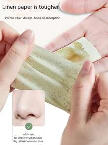 200pcs Face Blotting Papers: Green Tea & Bamboo Charcoal Oil Control Sheets, Portable & Compact, Suitable For All Skin Types, Instant Mattifying & Radiance Control,Blotting Paper,Beauty,Skin Care Products,Spa,Self Care,Skin Care Tools,Face Care,Esthetician Supplies,Skin,Face Wash,Facial