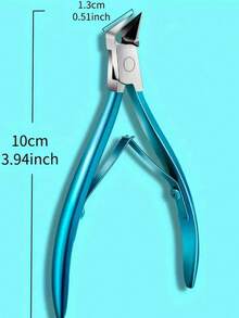 Professional Nail Clipper, Stainless Steel Nail Clippers, Ingrown Toenail Nipper Nail Care Tool - Multicolor - View 4