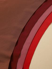 6条装女士无缝三角内裤，舒适顺滑面料，纯色内裤 - 彩色 - 查看 4