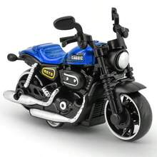 1pc Zinc Alloy Interactive Pull Back Motorcycle Toy - Extreme Detail Imitation, Exquisite Holiday Gift. It Can Also Be Collected And Displayed, As A Christmas Gift, For Collection,Back To School - Multicolor - View 16