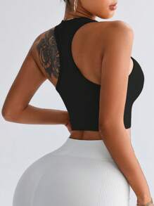 Reggiseni sportivi sexy push-up da donna, reggiseno sportivo con schiena incrociata, biancheria intima da yoga, bralette senza fili, reggiseno da palestra a prova di impatti, biancheria comoda