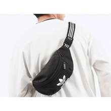 Adidas Originals Adicolour Waist Bag Black - Black - View 2