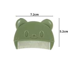 3pcs Soft Baby Scalp Brush, Massage Brush For Newborn To Remove Vernix, Cradle Cap, Hair Cleaning Products For Infants - Multi-Color