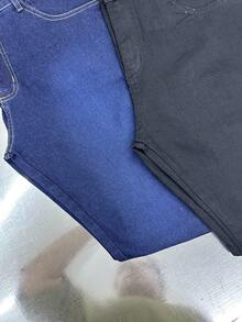 Kit 2 Men's Jeans With Elastane Original Premium Line - 查看 3