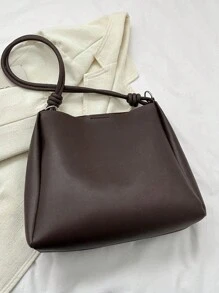 Light Luxury New PU Fashion Design High-End Tote Bag, New Fashionable Big Bags For Women