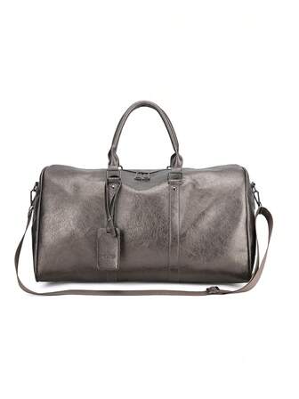 New Women Travel Bag With Large Capacity, Solid Color Handbag Luggage Bag Waterproof Weekender Bag, Lightweight Gym Bag Multifunctional Student Tote Bag; New Men Tote Bag With Wet&Dry Separation, Lightweight Travel Bag Business Casual Shoulder Bag Bag For School School Accessories School Stuff