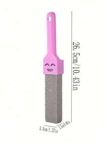 2 Packs Natural Pumice Stone For Toilet Bowl & BathroomSurfaceslPowerful Hard Water Stain RemoverEffortless Rust, Limescale & Grime Cleaning L No HarshChemicals