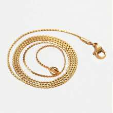 10pcs Stainless Steel S-Shaped Necklace Chain, Suitable For DIY, Daily Wear And Gifting - 10PCS Flat S Chain - View 8