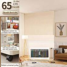 Armario plegable reforzado, gabinete de almacenamiento de ropa para dormitorio, gabinete de almacenamiento de botanas para casas de alquiler, estantería de almacenamiento misceláneo de varias capas