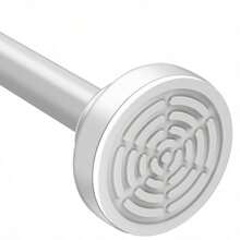 1pc Shower Curtain Rod,Shower Accessories,Tension Rod,Shower Cubicle,No-Punch,Easy To Install,One Side Adjustable Home Bathroom Decor Fall Decor Bathroom Accessories Back To School