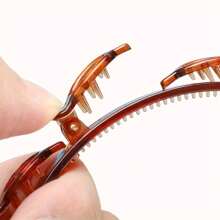 2pcs Woven Hairbands & Bangs Clips Hair Accessories, Multi-Layer Hollow Headband & Hair Clips Top Clips