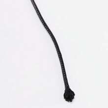 10Meters 0.5mm-2.0mm Black Leather Cord Waxed Thread Strings Necklace Bracelets Rope For Jewelry Making DIY Findings - Multicolor - View 12