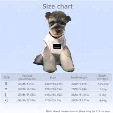 1pc Pet Spring/Summer Personalized Vest, Dog/Cat Breed English Print Cool Pet Top, Lightweight Anti-Sweat, Suitable For Schnauzer, Teddy, Pomeranian, Maine Coon, Tabby Etc. Medium/Small Cats & Dogs
