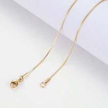 10pcs Stainless Steel S-Shaped Necklace Chain, Suitable For DIY, Daily Wear And Gifting - 10PCS Flat S Chain - View 11