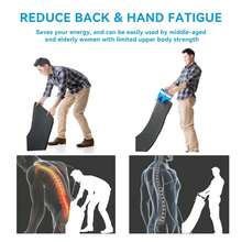 Mat Movers Tool Pair - Mat Clamp - Heavy Horse Mat, Gym Mat, Trailer Mat And Rubber - Multicolor - View 9