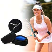 Adjustable Compression Elbow Sleeve With Hook & Loop Closure, Suitable For Daily Fitness Exercises - Multicolor - View 7