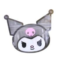 Sanrio 10Pcs Sanrio Hello Kitty Storage Bag Kawaii Cartoon Cute Kuromi My Melody Cinnamoroll Ziplock Bag Plastic Waterproof Gift