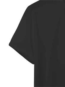 Camiseta gráfica de hip hop para hombres, 50.º aniversario 1973 Bronx Nueva York, camiseta casual de cuello redondo y manga corta, tejido de poliéster transpirable, ligera elasticidad, ajuste regular, top de moda de verano - 180gsm - Negro - Ver 9