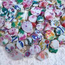 100g/200g Assorted Colorful Asymmetrical Shaped DIY Mosaic Tiles, Suitable For Various DIY Crafts, Mosaic Art, Garden Design, Frame Decoration, Creative Decor, And DIY Supplies - Surprise Color Mixing - View 4