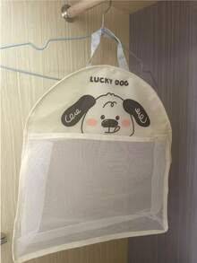 Organizador de calcetines, bolsa de red colgante para almacenar ropa interior, calcetines y otros artículos pequeños en el armario/clóset