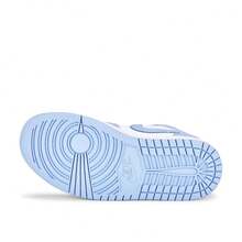 Nike Air Jordan 1 Low White Aluminum DC0774-142 Women's Fashion Sneaker New - Xanh và trắng - Xem 8