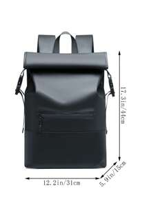 Waterproof Nylon Material Large Capacity Casual Backpack Graduation