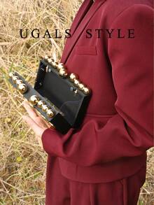 Bolso de fiesta de lujo con caja roja de San Valentín para mujeres. Bolso de embrague de concha de acrílico transparente, impermeable y resistente con correa cruzada, ideal para fiestas, bodas, cenas/banquetes, que combina con vestidos de novia, vestidos formales, vestidos de fiesta, vestidos de cumpleaños y vestidos de mujer.