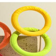 Pet Tug Rings For Dog Training, Bite-Resistant For Golden Retriever, Labrador, Border Collie, Chew Toy For Pets - Multicolor - View 2
