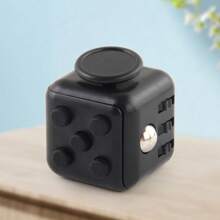 Fun Decompression Toy Office Obsessive-Compulsive Hand Decompression Home Cube Crazy Switch Decompression Artifact Big Eye Robot Cube Decompression Decoration