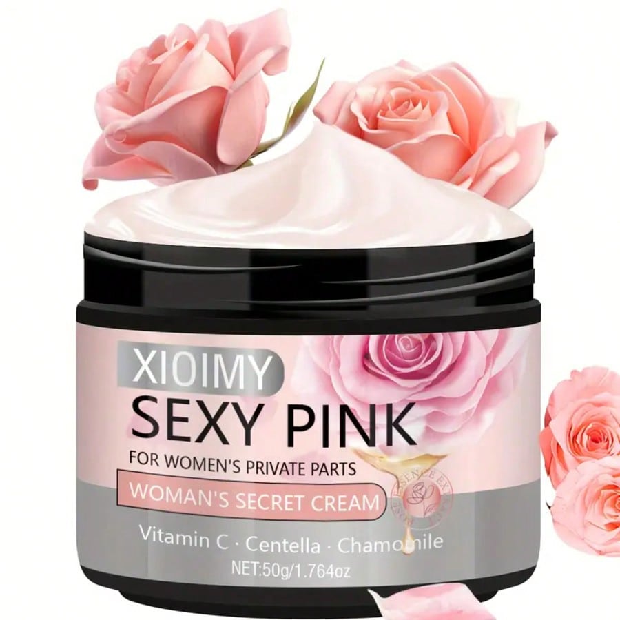Xioimy كريم مرطب للمنطقة الحميمة 1.764 أونصة، منخف...