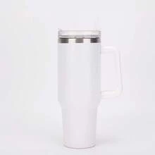 1 件 40 盎司不锈钢保温水瓶，带盖和吸管，可保温或保冷，适合户外露营、公路旅行，是女士返校的绝佳礼物 - 彩色 - 查看 14