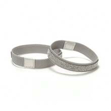 1 Pair Of Widened Rhinestone Elastic High Heels With Anti Slip Shoelaces To Prevent Shoes From Falling Off, No Installation Required, High Elasticity, Shiny Rhinestones, Mother's Day Gift - Multicolor a - View 8