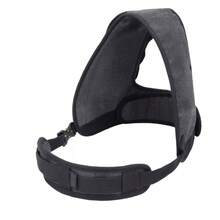 Durable Leather Shoulder Recoil Pad For Archery - Half Chest Protector Guard, Fast Shipping From The USA - Black - View 4