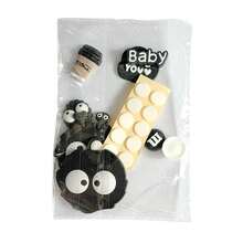 1pc Disposable Cup Holder Wall-Mounted Paper Cup Dispenser Cartoon DIY Storage Rack No Drilling Cup Organizer - Beige - View 14