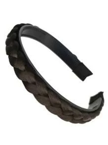 1 pièce Bandeau intégré en forme d'arête de poisson antidérapant pour femmes, tresses frites, bandeau pour le visage, coupe de cheveux, bundle de cheveux, serre-tête, bandeaux pour cheveux