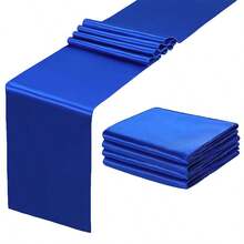 缎面桌旗，适合各种派对装饰