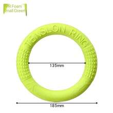 Pet Tug Rings For Dog Training, Bite-Resistant For Golden Retriever, Labrador, Border Collie, Chew Toy For Pets - Multicolor - View 14